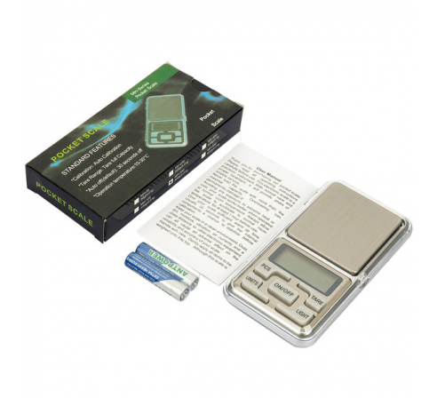 Весы портативные RealArm 0,1гр. - 200гр. эконом