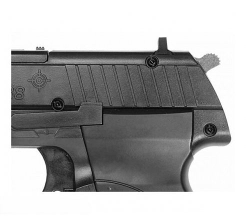 Пневматический пистолет Crosman 1088 BG Kit (пули+очки)