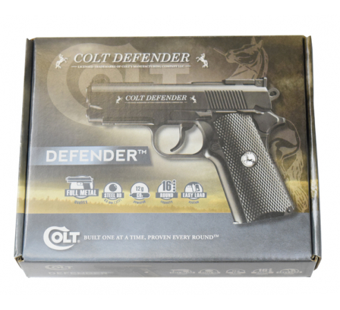 Пневматический пистолет Umarex Colt Defender