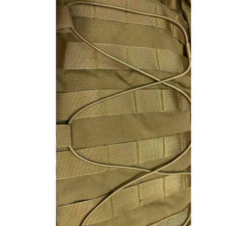 Тактический рюкзак RealArm 44x25x23см, песочный