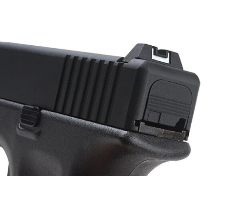 Пистолет страйкбольный KJW GLOCK G17 GBB GAS, мет. слайд (KP-17.GAS TAN)