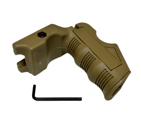 Ручка тактическая RealArm  MGRIPS, песочная