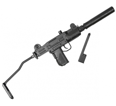 Пневматический пистолет Umarex IWI Mini UZI (BlowBack)