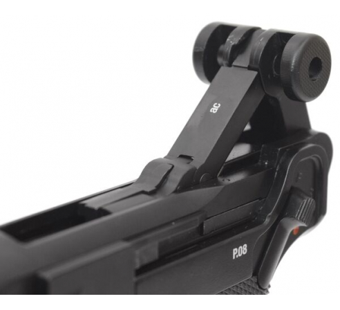 Пневматический пистолет Umarex P.08 Blowback