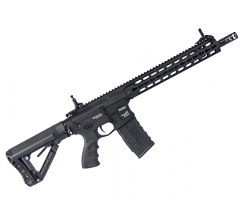Страйкбольный автомат G&G GC16 Warthog 12', body - metal (130-140 m/s) EGC-WAR-012-BNB-NCM