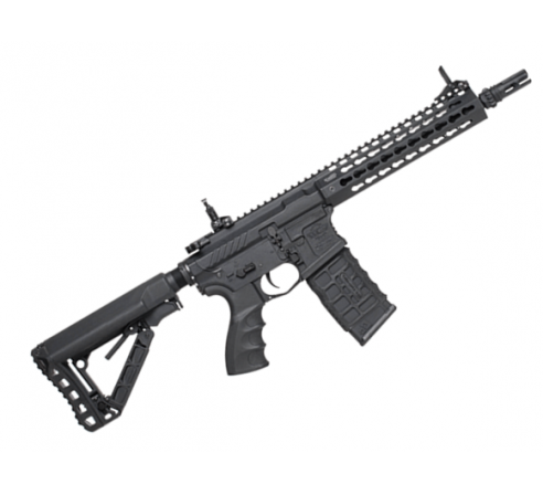Страйкбольный автомат G&G CM16 SRL, body - plastic (130-140 m/s) EGC-16P-SRL-BNB-NCM