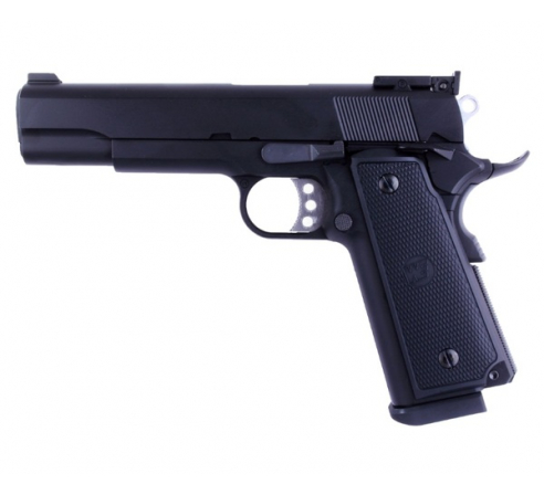 Страйкбольный пистолет  WE COLT M1911 P14-45, металл, WE-E004B