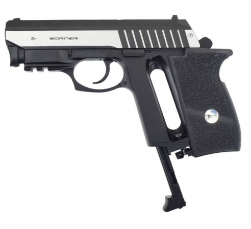 Пневматический пистолет Borner Panther 801 (аналог зиг зауэра 232)
