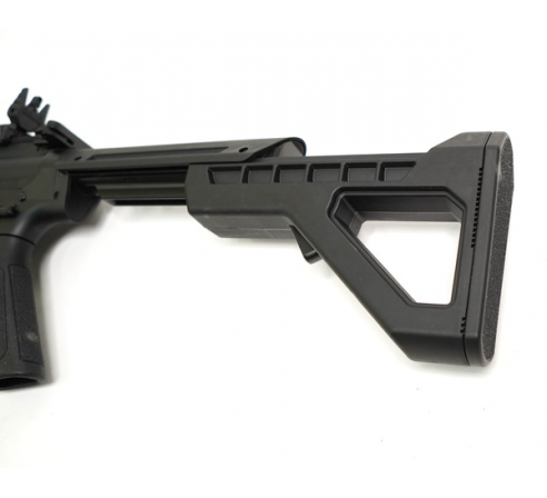 Пневматическая винтовка Crosman DPMS SBR Full Auto (M16, 3 Дж, коллиматор)