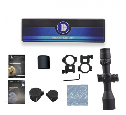 Оптический прицел DISCOVERY HD 3-12X44SFIR FFP FW30