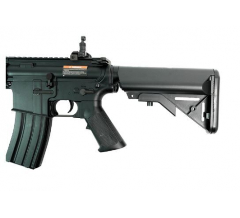 Автомат страйкбольный CYMA M4, нейлон, пластик, скл.прикл, ЗУ, АКБ (CM501)