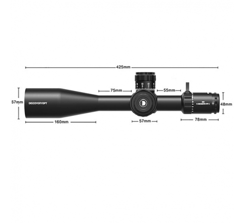 Оптический прицел DISCOVERY XED 6-36X56SFIR FFP-Z MRAD