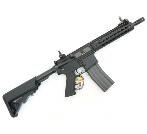 Страйкбольный автомат G&G CM15 KR-CQB 8.5', body - plastic (130-140 m/s) EGC-15P-CQB-BNB-NCM
