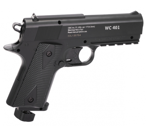 Пневматический пистолет Borner WC 401  (аналог кольта 1911)