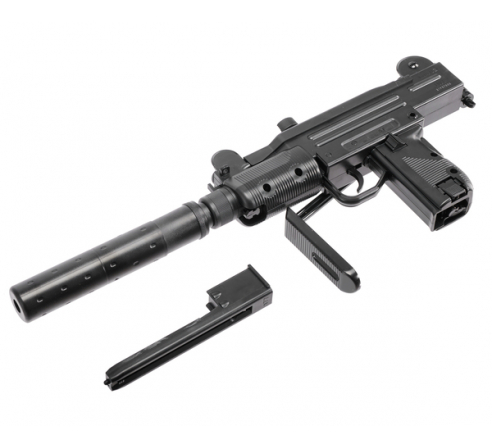 Пневматический пистолет Umarex IWI Mini UZI (BlowBack)