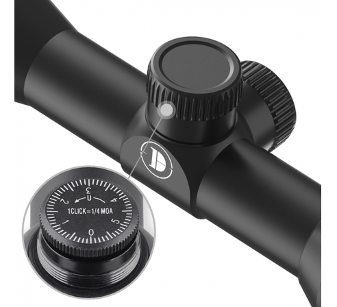 Оптический прицел DISCOVERY MS 4X32 Long FD25 