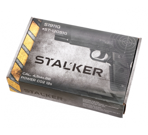 Пневматический пистолет Stalker S1911G 