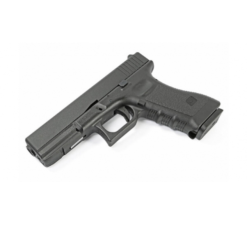 Пистолет страйкбольный KJW GLOCK G17 GBB GAS, мет. слайд (KP-17.GAS TAN)