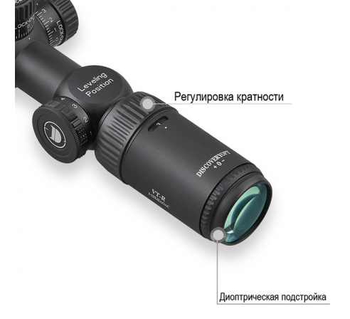 Оптический прицел DISCOVERY VT-R 3-12X42AOAC FD25