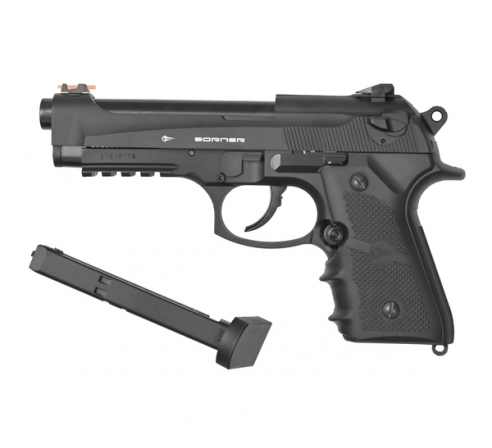 Пневматический пистолет Borner Sport 331 (аналог беретта 90)