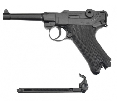 Пневматический пистолет Umarex P.08 (аналог люгера)