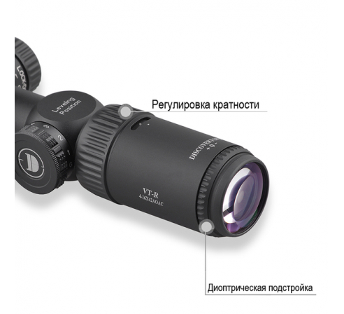 Оптический прицел DISCOVERY VT-R 4-16X42AOAC FD25