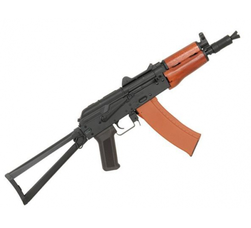Автомат страйкбольный CYMA RKC-74У, AEG, металл, дерево, ЗУ, АКБ (CM045A)