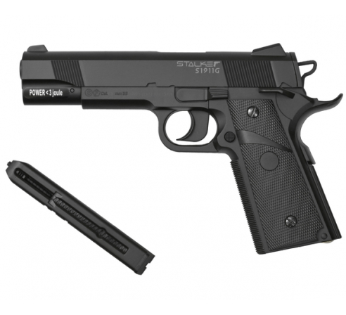Пневматический пистолет Stalker S1911G 