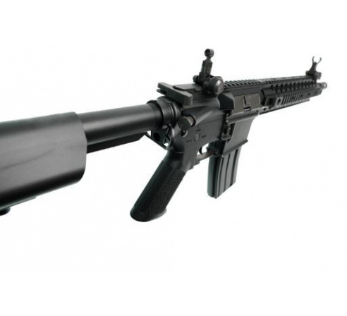 Автомат страйкбольный CYMA M4, нейлон, пластик, скл.прикл, ЗУ, АКБ (CM501)