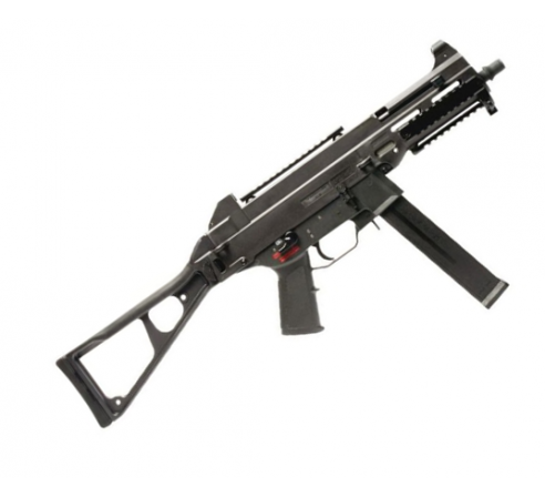 Стракбольный автомат G&G UMG,body-plastic (110-120m/s)AEG,пластик,черный,RIS, -TGU-UMG-STD-BNB-NCM