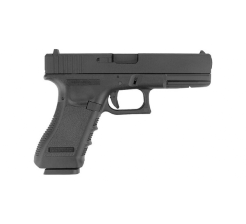 Пистолет страйкбольный KJW GLOCK G18 GBB GAS, авт., мет. слайд (KP-18) GAS