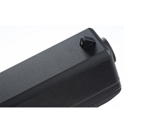 Пистолет страйкбольный KJW GLOCK G17 GBB GAS, мет. слайд (KP-17.GAS TAN)