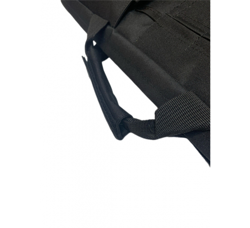 Чехол для ружья RealArm 0019 на молнии черный 100х30х8