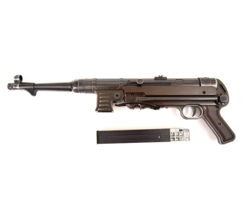 Пневматический пистолет-пулемет Umarex Legends MP-40 German Legacy Edition