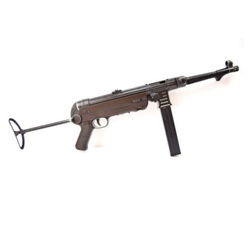 Пневматический пистолет-пулемет Umarex Legends MP-40 German Legacy Edition