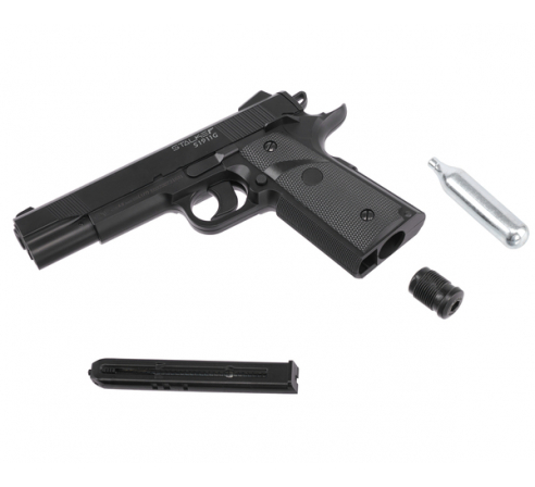 Пневматический пистолет Stalker S1911G 