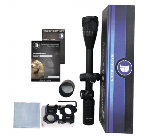 Оптический прицел DISCOVERY VT-R 6-24X42AOAC FW25
