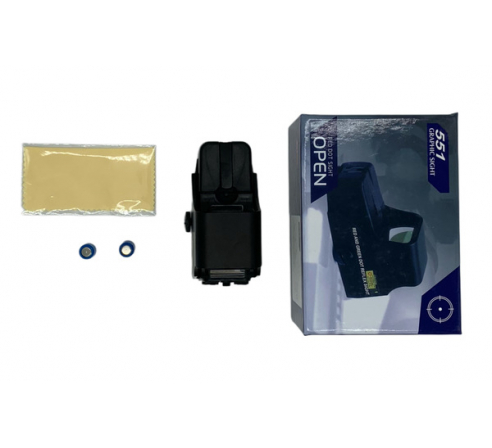 Коллиматорный прицел RealArm открытого типа 551