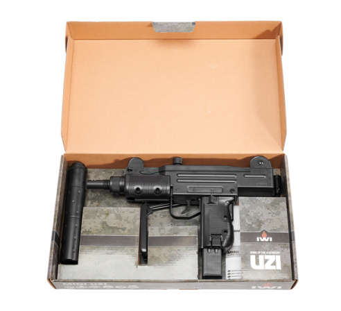 Пневматический пистолет Umarex IWI Mini UZI (BlowBack)