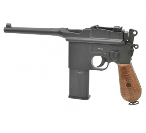 Пневматический пистолет Gletcher M712 (аналог маузера)