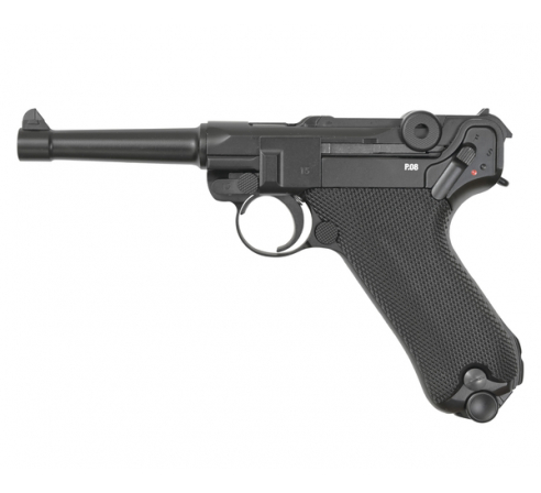 Пневматический пистолет Umarex P.08 Blowback