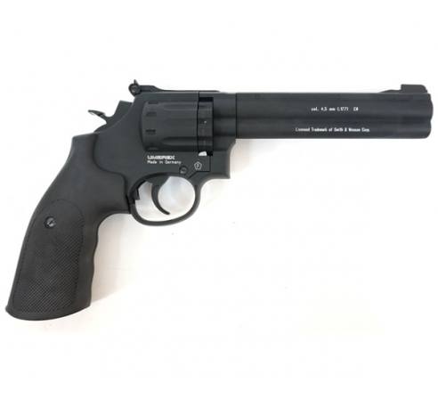 Пневматический револьвер Umarex Smith & Wesson 586 6"