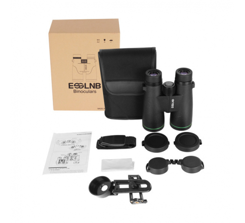 Бинокль для охоты RealArm12X50, водонепроницаемый