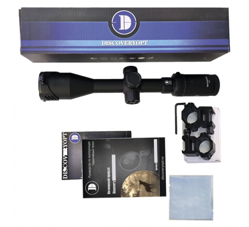 Оптический прицел DISCOVERY VT-R 3-9X40AC FW25