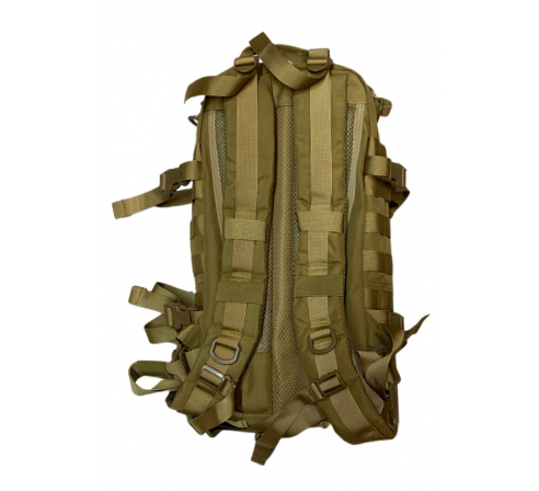 Тактический рюкзак RealArm 44x25x23см, песочный