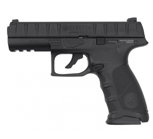 Пневматический пистолет Beretta APX (черный метал, пластик)