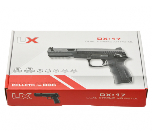 Пневматический пистолет Umarex DX17 4,5 мм