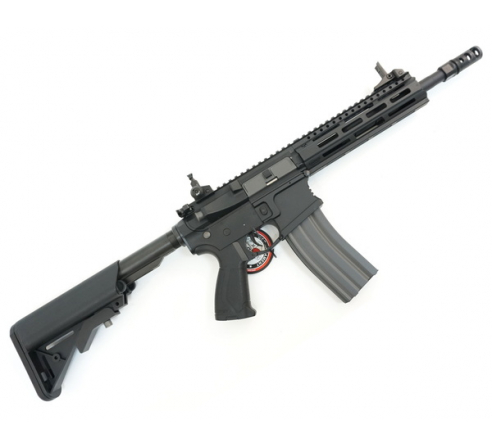 Страйкбольный автомат G&G CM16 Raider 2.0, body - plastic (130-140 m/s) EGC-16P-R20-BNB-NCM
