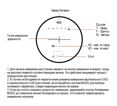 Дальномер DISCOVERY D600 (Белый)