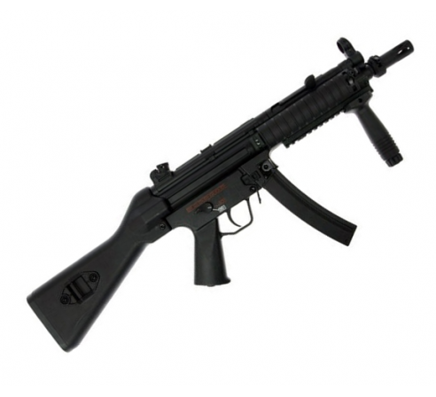 Страйкбольный автомат CYMA MP-5, AEG, металл, пластик, РИС, ЗУ, АКБ - CM041B